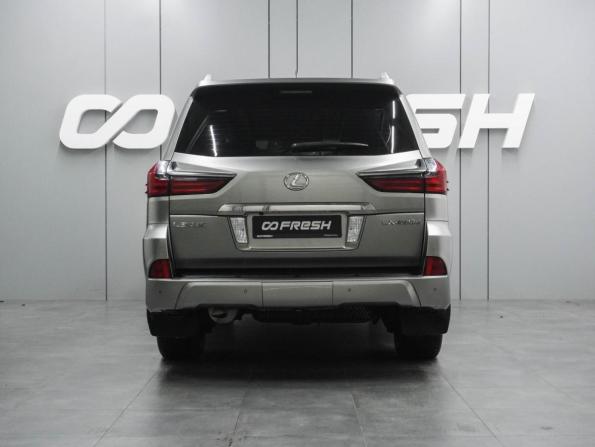 Lexus LX III Рестайлинг 2 с пробегом 2016 года, цена 7 950 000 рублей, 124749 км, внедорожник, Автокод Объявления