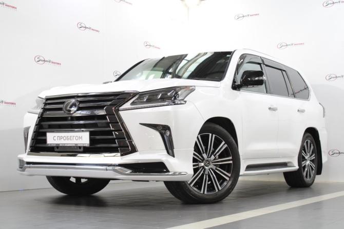 Lexus LX III Рестайлинг 2 с пробегом 2021 года, цена 12 700 000 рублей, 31000 км, внедорожник, Автокод Объявления