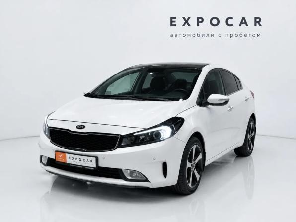 Kia Cerato III Рестайлинг (Classic) с пробегом 2017 года, цена 1 550 000 рублей, 113717 км, седан, Автокод Объявления