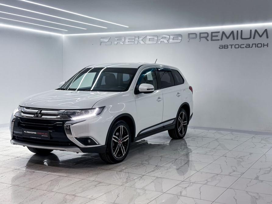 Mitsubishi Outlander III Рестайлинг 2 Уфа  - изображение 5