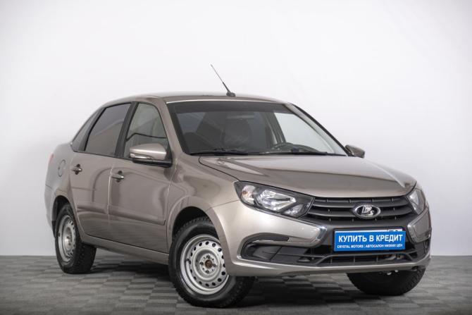 Lada (ВАЗ) Granta I Рестайлинг с пробегом 2021 года, цена 689 000 рублей, 108442 км, седан, Автокод Объявления