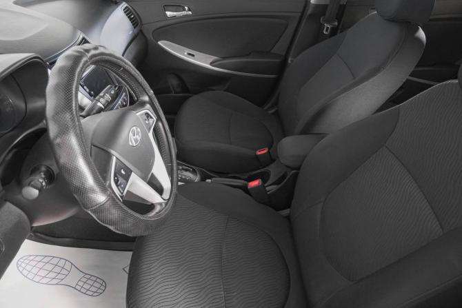 Hyundai Solaris I с пробегом 2012 года, цена 799 000 рублей, 207453 км, седан, Автокод Объявления