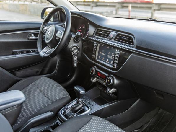 Kia Rio IV с пробегом 2018 года, цена 1 498 000 рублей, 119489 км, седан, Автокод Объявления