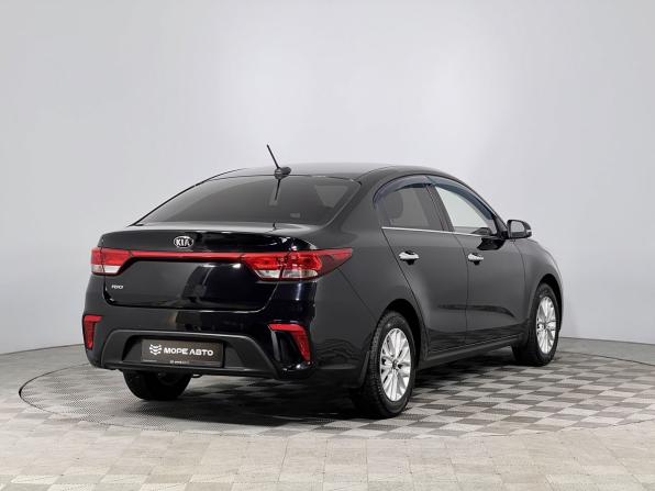 Kia Rio IV с пробегом 2017 года, цена 1 720 000 рублей, 55956 км, седан, Автокод Объявления