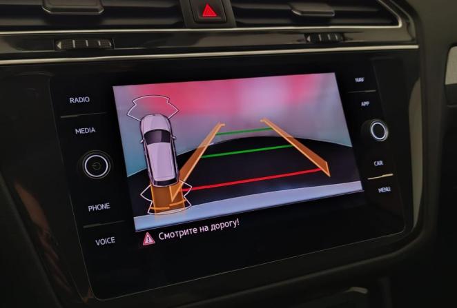 Volkswagen Tiguan II Рестайлинг с пробегом 2020 года, цена 2 310 000 рублей, 144399 км, внедорожник, Автокод Объявления