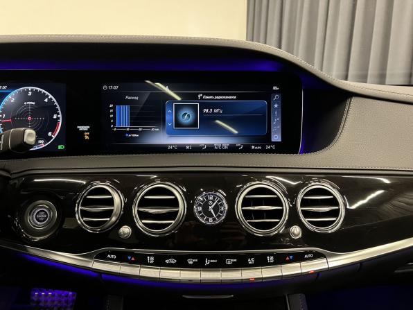 Mercedes-Benz S-Класс VI (W222 C217) Рестайлинг с пробегом 2020 года, цена 7 590 000 рублей, 43855 км, седан, Автокод Объявления