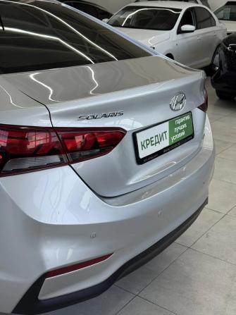 Hyundai Solaris II с пробегом 2017 года, цена 1 249 000 рублей, 166770 км, седан, Автокод Объявления
