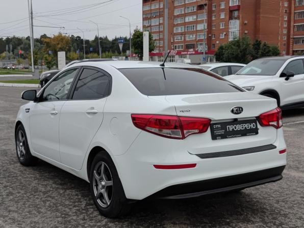 Kia Rio III Рестайлинг с пробегом 2016 года, цена 1 295 000 рублей, 145929 км, седан, Автокод Объявления