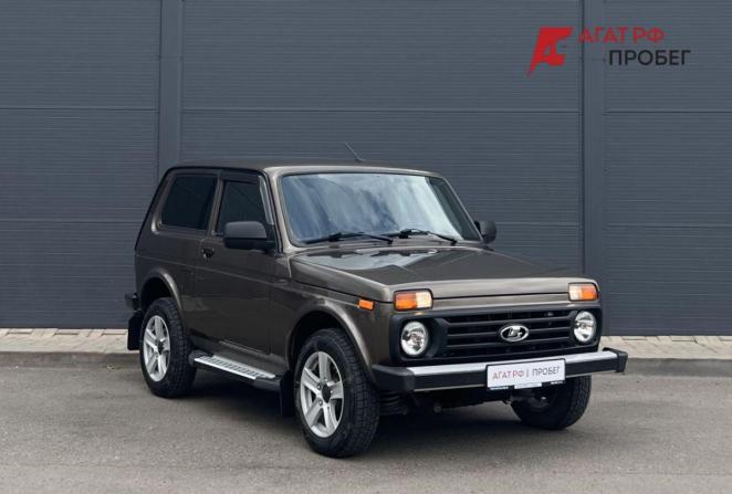 Lada (ВАЗ) Niva Legend с пробегом 2022 года, цена 900 000 рублей, 50635 км, внедорожник, Автокод Объявления