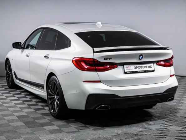 BMW 6 серии IV (G32) с пробегом 2017 года, цена 4 980 000 рублей, 81792 км, лифтбек, Автокод Объявления