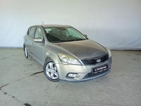 Kia Ceed I Рестайлинг с пробегом 2010 года, цена 630 000 рублей, 275634 км, хэтчбек, Автокод Объявления