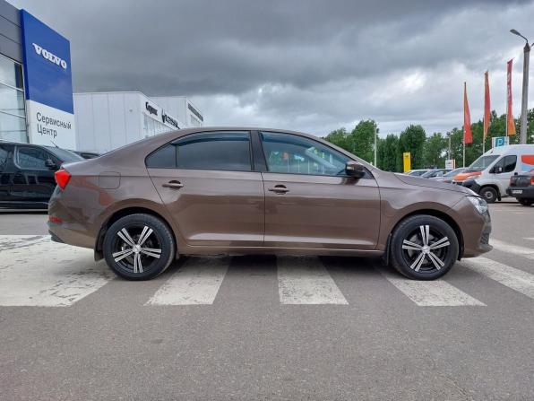 Skoda Rapid II с пробегом 2021 года, цена 1 680 000 рублей, 89383 км, лифтбек, Автокод Объявления