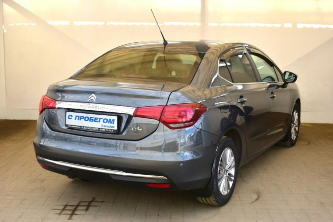 Citroen C4 II Рестайлинг с пробегом 2021 года, цена 1 480 000 рублей, 129160 км, седан, Автокод Объявления