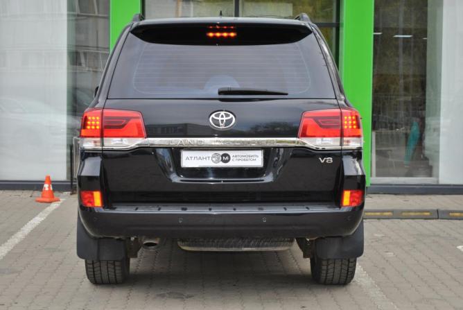 Toyota Land Cruiser 200 Series Рестайлинг 2 с пробегом 2017 года, цена 5 499 000 рублей, 275936 км, внедорожник, Автокод Объявления