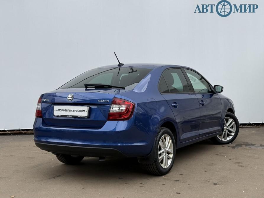 Skoda Rapid I Рестайлинг Москва  - изображение 5