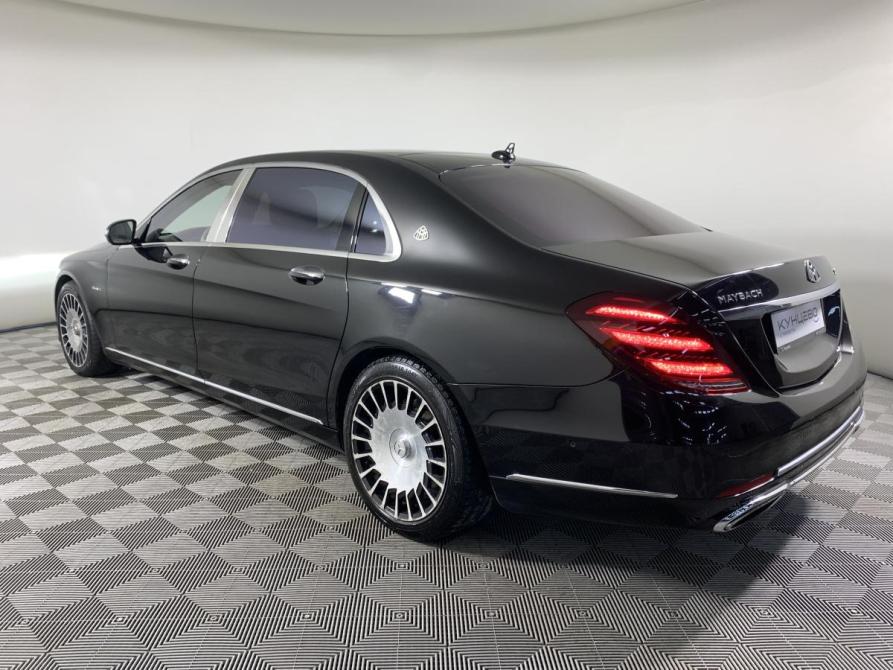 Mercedes-Benz Maybach S-Класс I (X222) Рестайлинг Москва  - изображение 7