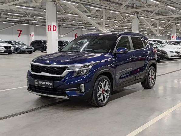 Kia Seltos I с пробегом 2021 года, цена 2 340 000 рублей, 61108 км, внедорожник, Автокод Объявления