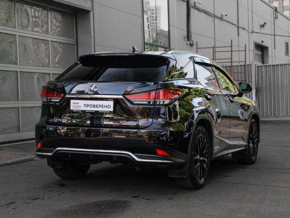 Lexus RX IV Рестайлинг с пробегом 2021 года, цена 6 500 000 рублей, 72899 км, внедорожник, Автокод Объявления