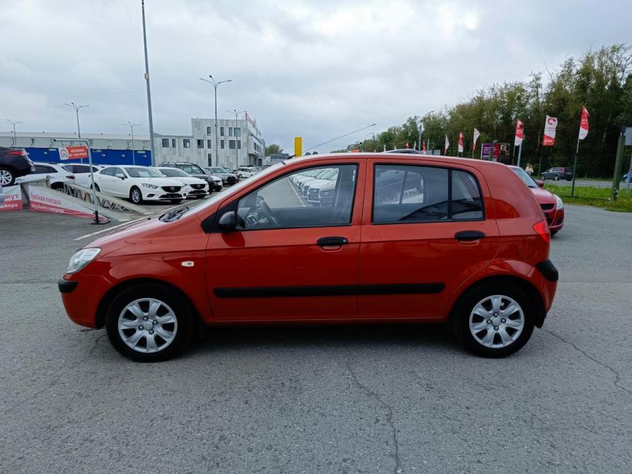 Hyundai Getz I Рестайлинг Тюмень  - изображение 4