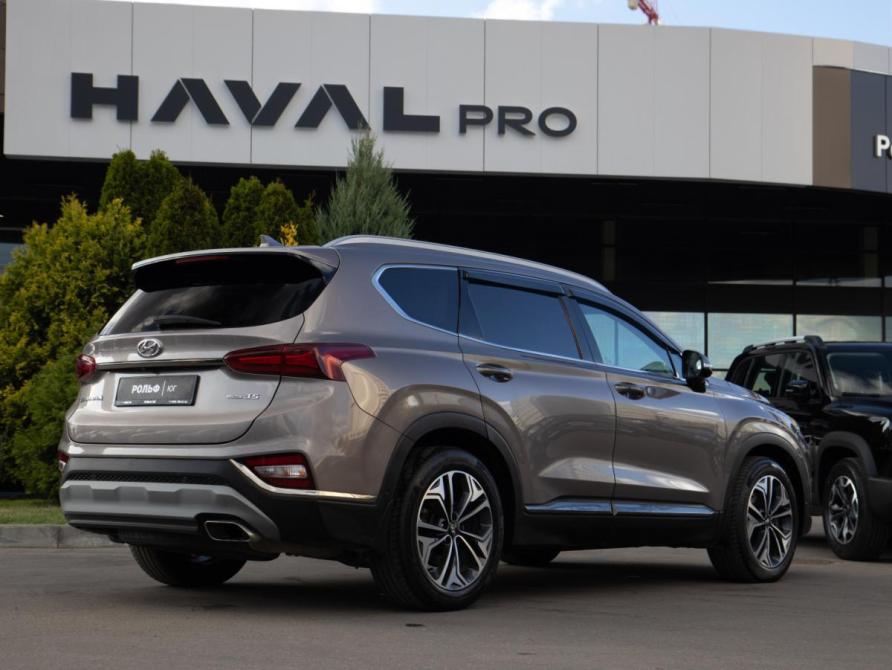 Hyundai Santa Fe IV Москва  - изображение 4