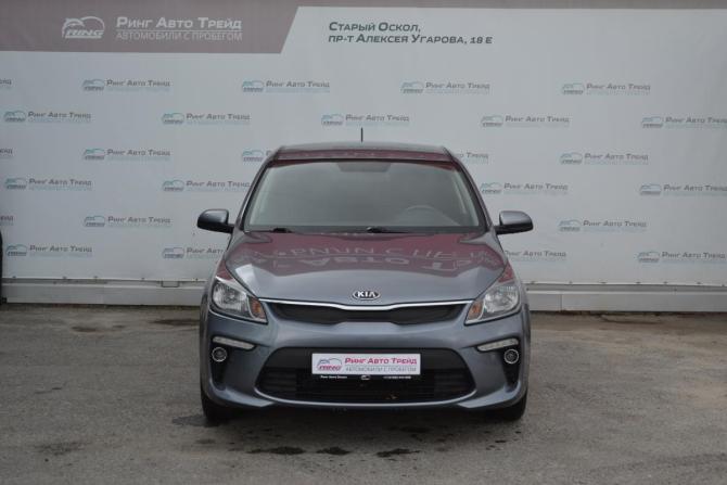 Kia Rio IV с пробегом 2018 года, цена 1 190 000 рублей, 151900 км, седан, Автокод Объявления