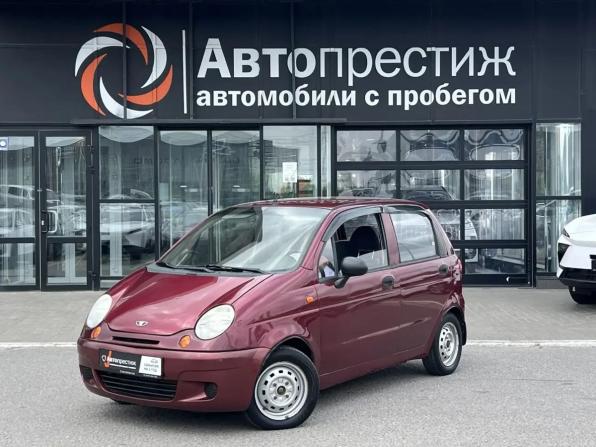 Daewoo Matiz I Рестайлинг с пробегом 2012 года, цена 270 000 рублей, 94160 км, хэтчбек, Автокод Объявления