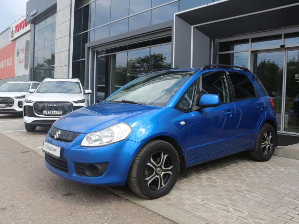 Suzuki SX4 I (Classic) Рестайлинг с пробегом 2009 года, цена 830 000 рублей, 177046 км, хэтчбек, Автокод Объявления