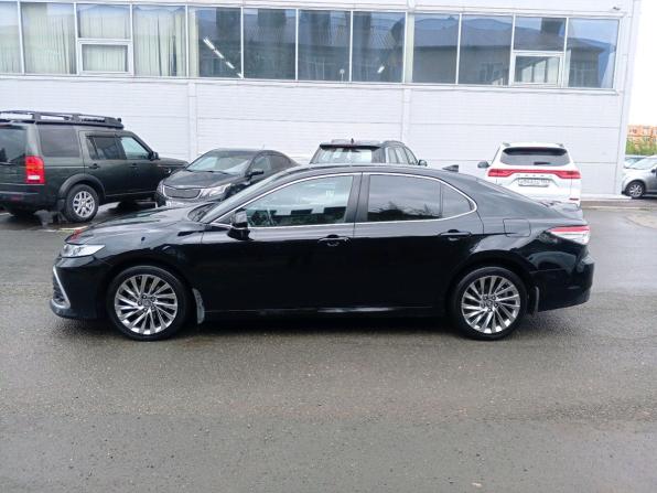 Toyota Camry VIII (XV70) Рестайлинг с пробегом 2021 года, цена 2 270 000 рублей, 152497 км, седан, Автокод Объявления