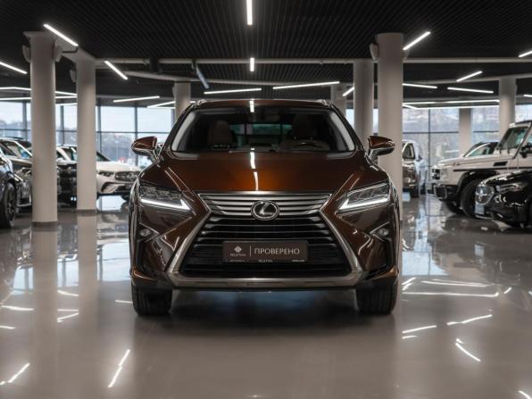 Lexus RX IV с пробегом 2018 года, цена 4 750 000 рублей, 103206 км, внедорожник, Автокод Объявления