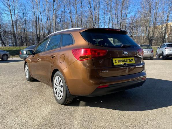Kia Ceed II Рестайлинг с пробегом 2016 года, цена 1 299 000 рублей, 93000 км, универсал, Автокод Объявления