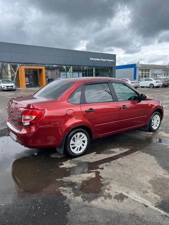 Lada (ВАЗ) Granta I с пробегом 2016 года, цена 350 000 рублей, 120000 км, седан, Автокод Объявления