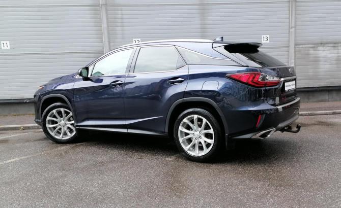 Lexus RX IV с пробегом 2016 года, цена 3 019 000 рублей, 156176 км, внедорожник, Автокод Объявления