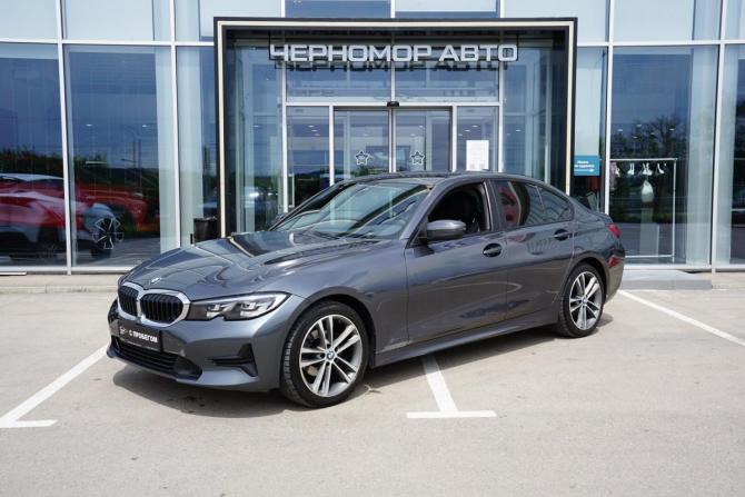 BMW 3 серии VII (G2x) с пробегом 2019 года, цена 3 340 000 рублей, 107000 км, седан, Автокод Объявления