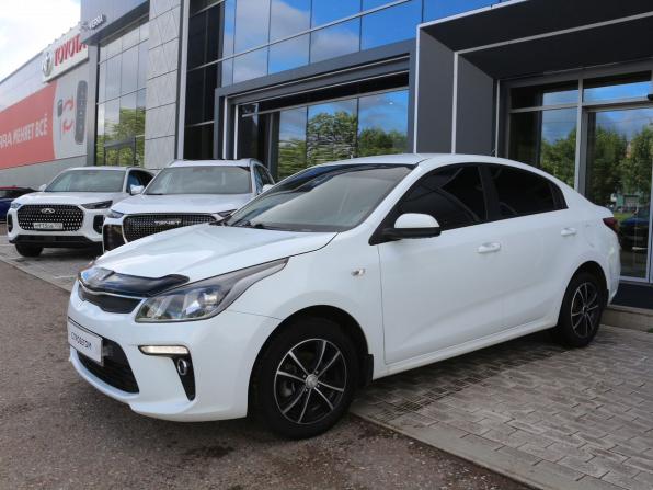 Kia Rio IV с пробегом 2018 года, цена 1 230 000 рублей, 170591 км, седан, Автокод Объявления