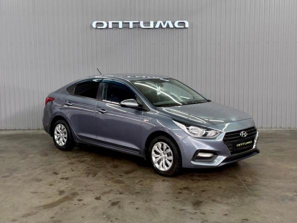 Hyundai Solaris II с пробегом 2017 года, цена 1 297 000 рублей, 168520 км, седан, Автокод Объявления