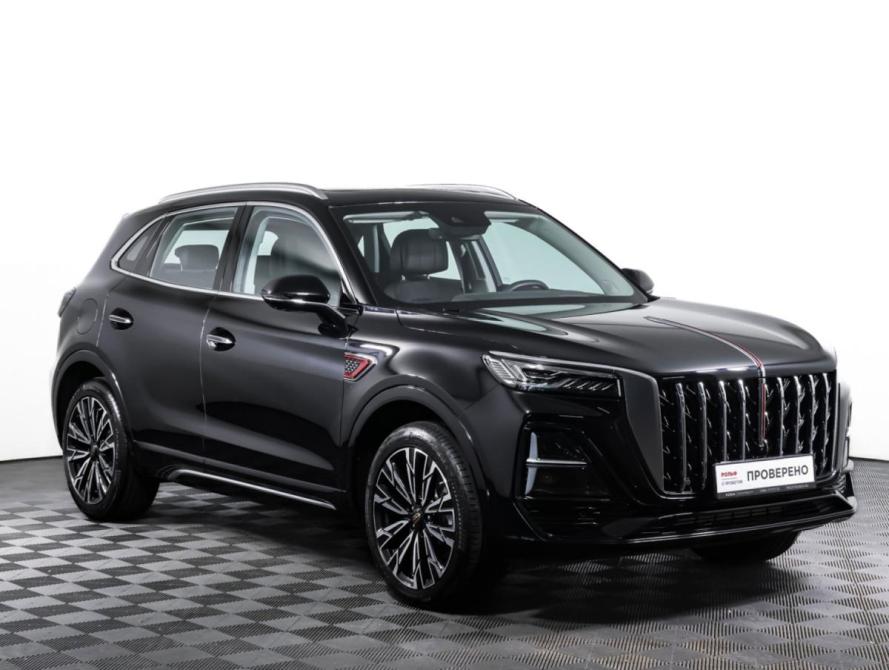Hongqi HS5 I Рестайлинг Москва  - изображение 3