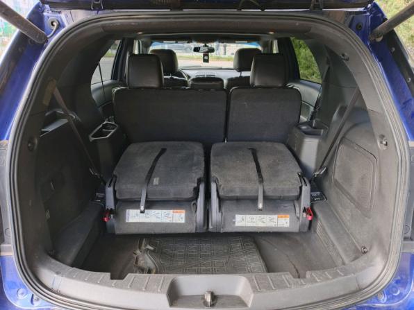 Ford Explorer V с пробегом 2014 года, цена 1 649 000 рублей, 240800 км, внедорожник, Автокод Объявления