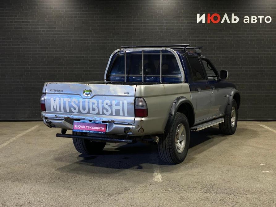 Mitsubishi L200 III Челябинск  - изображение 2