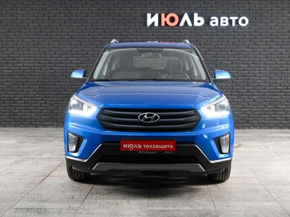 Hyundai Creta I с пробегом 2017 года, цена 1 790 000 рублей, 141194 км, внедорожник, Автокод Объявления