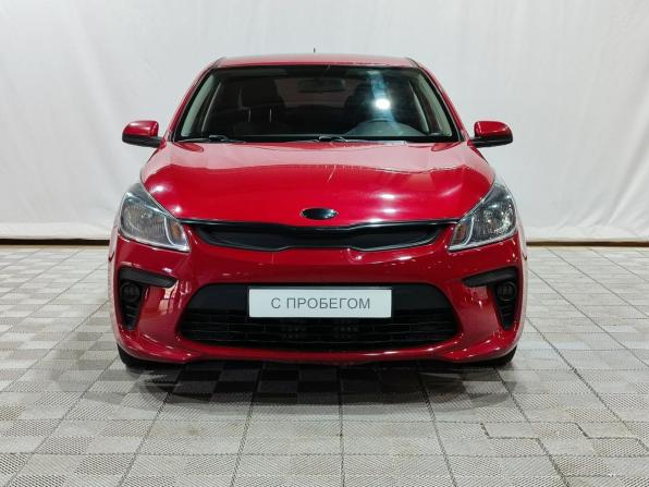 Kia Rio IV с пробегом 2017 года, цена 1 200 000 рублей, 97112 км, седан, Автокод Объявления