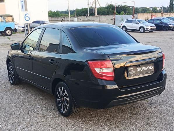 Lada (ВАЗ) Granta I Рестайлинг с пробегом 2019 года, цена 430 000 рублей, 191000 км, седан, Автокод Объявления