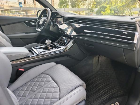 Audi Q8 I (4M) с пробегом 2020 года, цена 6 300 000 рублей, 113833 км, внедорожник, Автокод Объявления