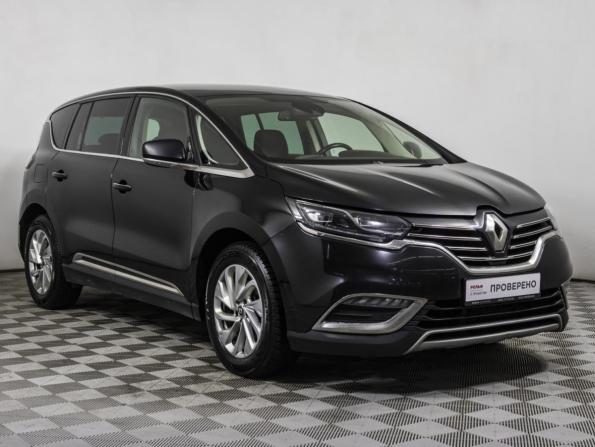 Renault Espace V с пробегом 2016 года, цена 1 549 000 рублей, 177000 км, минивэн, Автокод Объявления