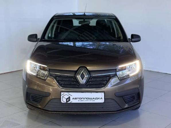 Renault Logan II Рестайлинг с пробегом 2018 года, цена 979 000 рублей, 40473 км, седан, Автокод Объявления