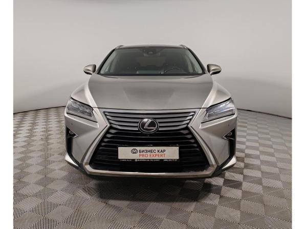 Lexus RX IV с пробегом 2017 года, цена 3 499 000 рублей, 130010 км, внедорожник, Автокод Объявления