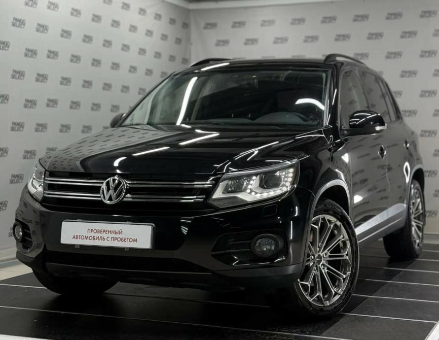 Volkswagen Tiguan I Рестайлинг Красноярск  - изображение 22