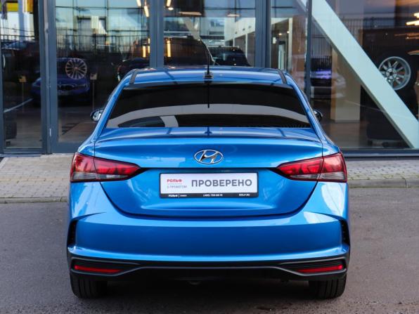 Hyundai Solaris II Рестайлинг с пробегом 2020 года, цена 1 299 000 рублей, 165775 км, седан, Автокод Объявления