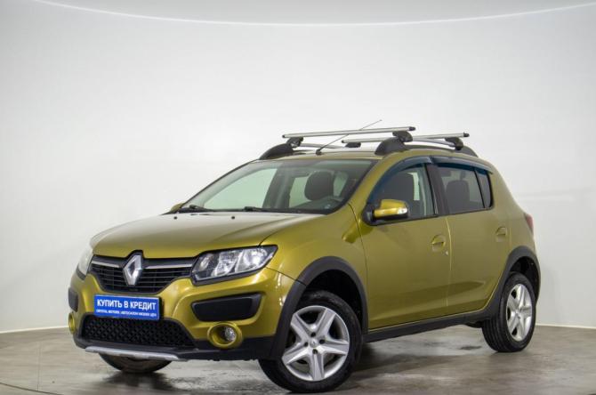 Renault Sandero II с пробегом 2016 года, цена 819 000 рублей, 158000 км, хэтчбек, Автокод Объявления