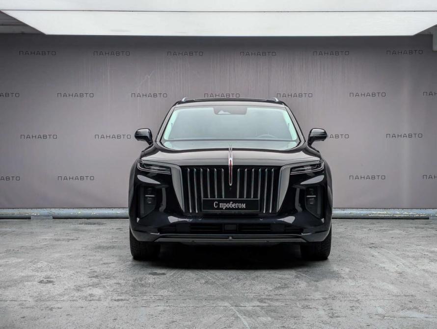 Hongqi E-HS9 Москва  - изображение 2