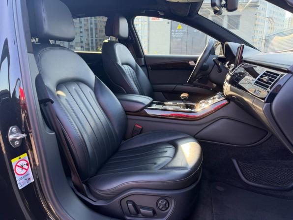 Audi A8 III (D4) Рестайлинг с пробегом 2014 года, цена 1 975 000 рублей, 202000 км, седан, Автокод Объявления